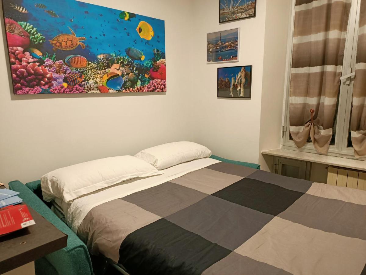 Acquario Guest House Génova Exterior foto